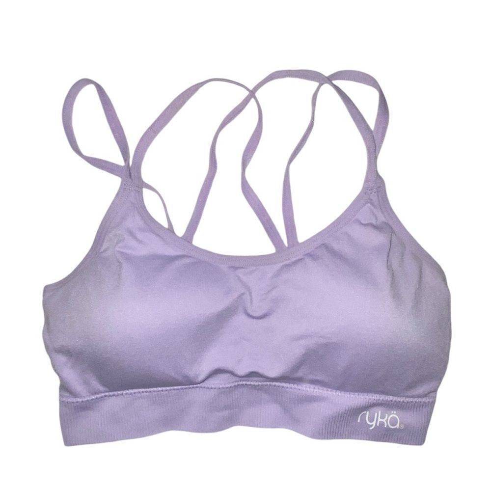 Ryka Light Purple Sports Bra Size Small